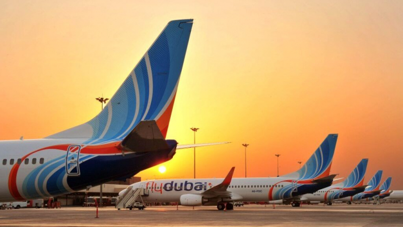 Авиакомпания flydubai продлила отмену рейсов в Петербург до 30 июня
