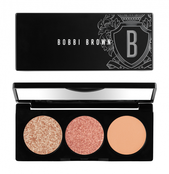 Bobbi Brown Essential Eye Shadow Trios Палетка теней для век | Soft Coral