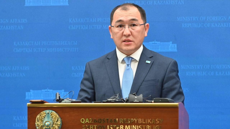 Казахстан доводит до Украины озабоченность по поводу атак беспилотников на КТК - МИД