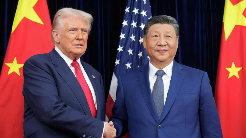 Китай и США могут работать вместе на благо мира, заявил Си Цзиньпин