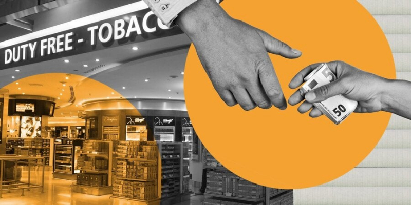 Комплімент на мільярд. Цигарки з Duty Free нелегально продаються всією Україною — хто в схемі?