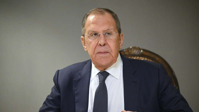 "Мяч не на стороне России". Лавров высказался о переговорах с Украиной