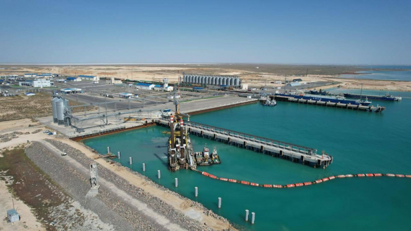 Морпорт Актау удвоил площадь специальной экономической зоны