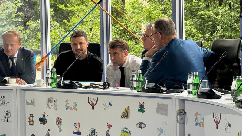 Politico: в коалиции желающих возникла напряженность из-за Украины
