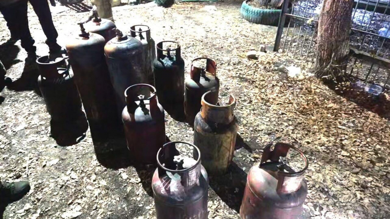 Пожар после взрыва газа произошел в многоэтажном доме в Алматинской области