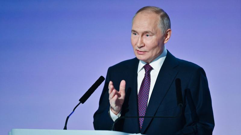 Путин назвал Россию одним из лидеров в сфере электронных госуслуг