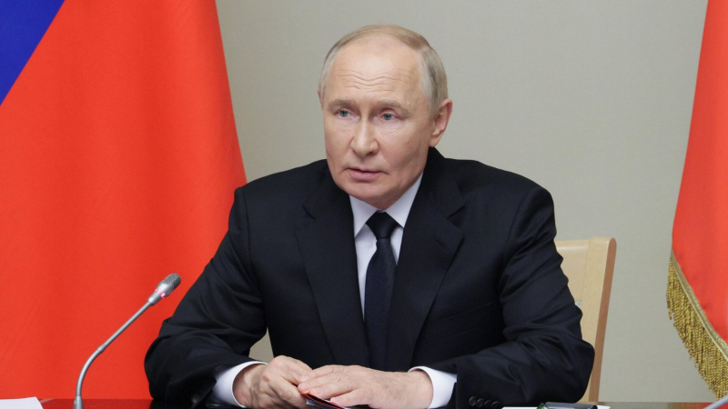 Путин рассказал, как ОДКБ должна обеспечивать информационную безопасность