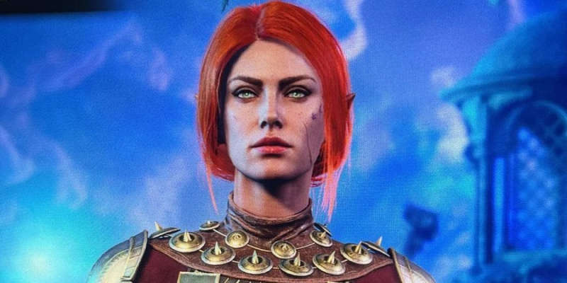 Рудоволоса красуня. Гравець відтворив у Baldur’s Gate 3 одного з усіма улюблених персонажів Відьмака 3