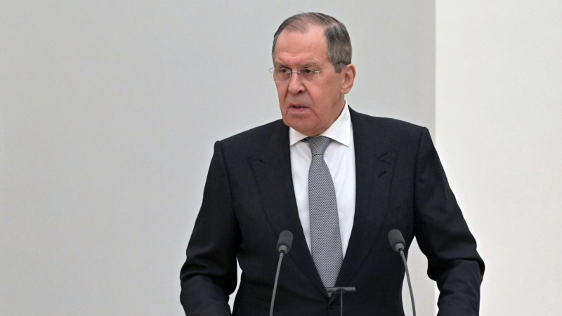 Сергей Лавров прокомментировал ситуацию с ДСНВ
