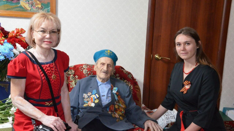 Участник штурма Берлина в 1945 году Василий Сердюков ушел из жизни в Астане