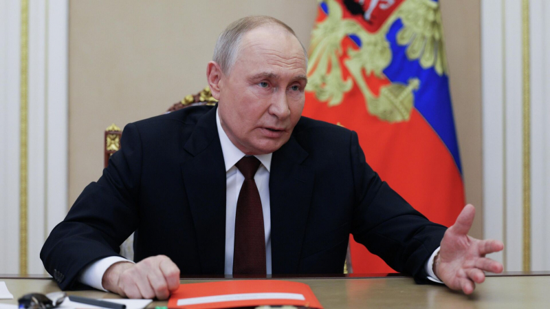 Украина и ее европейские союзники до сих пор находятся в иллюзиях - Путин