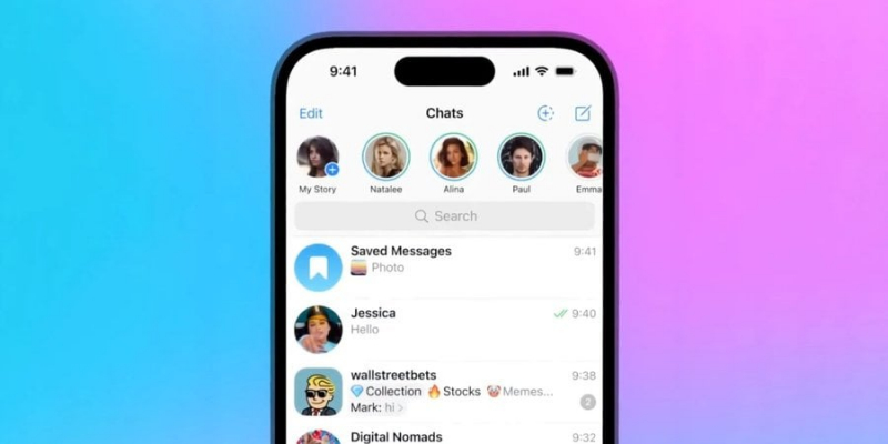 У ногу з трендами. Stories у Telegram стали доступні для всіх користувачів