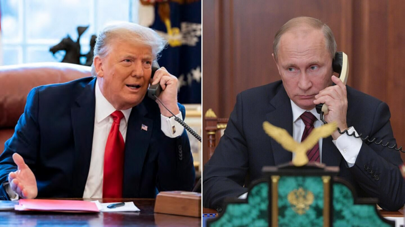 В Госдепе прокомментировали телефонный разговор Путина и Трампа