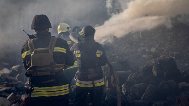 Во Львове прогремели взрывы