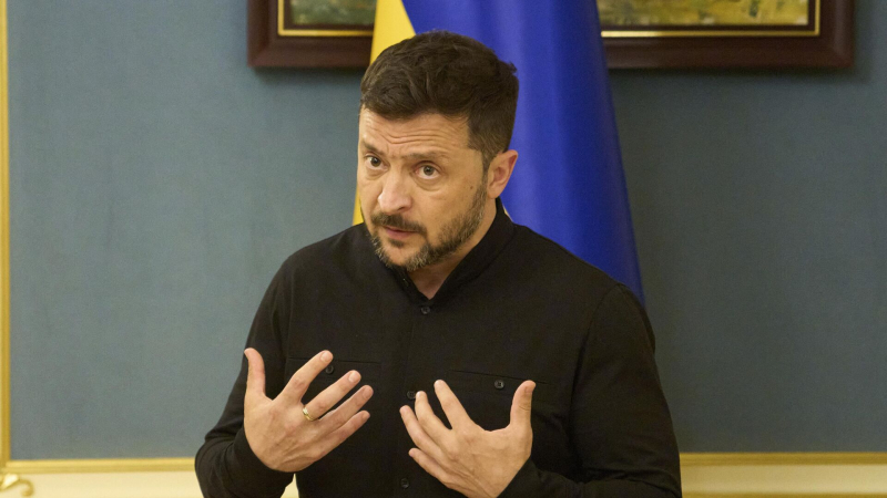 "Все в его руках". Зеленский неожиданно высказался о конфликте с Россией