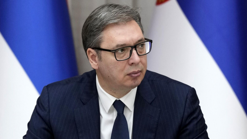 Вучич: отказ от санкций против России отдаляет Сербию от членства в ЕС